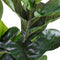 Mica Decorations Ficus Lyrata Kunstplant - H75 x Ø60 cm - Groen