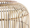 Mica Decorations Figo Vloerlamp - H76,5 x Ø32,5 cm - Bamboe - Bruin