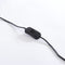 Mica Decorations Figo Vloerlamp - H76,5 x Ø32,5 cm - Bamboe - Bruin