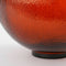 Mica Decorations Firenza Fles Vaas - H42 x Ø34 cm - Gerecycled Glas - Donkerbruin