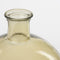 Mica Decorations Firenza Fles Vaas - H42 x Ø34 cm - Gerecycled Glas - Lichtbruin