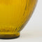 Mica Decorations Firenza Fles Vaas - H59 x Ø29 cm - Gerecycled Glas - Oker