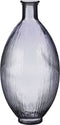 MICA DECORATIONS FIRENZA VAAS RECYCLED GLAS LILA - H59XD29CM