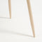 Mica Decorations Flores Bijzettafel - H49 x Ø42 cm - Metaal - Beige