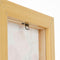 Mica Decorations Floria Muurdecoratie - L30 x H40 cm - Canvas - Meerkleurig