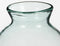 Mica Decorations Florine Fles Vaas - H44 x Ø22 cm - Gerecycled Glas - Transparant