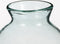 Mica Decorations Florine Fles Vaas - H44 x Ø22 cm - Gerecycled Glas - Transparant