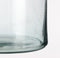 Mica Decorations Florine Fles Vaas - H44 x Ø22 cm - Gerecycled Glas - Transparant