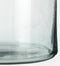 Mica Decorations Florine Fles Vaas - H44 x Ø22 cm - Gerecycled Glas - Transparant