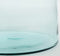 Mica Decorations Florine Fles Vaas - H58 x Ø26 cm - Gerecycled Glas - Transparant