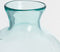 Mica Decorations Florine Fles Vaas - H58 x Ø26 cm - Gerecycled Glas - Transparant