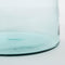 Mica Decorations Florine Fles Vaas - H58 x Ø26 cm - Gerecycled Glas - Transparant