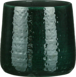 Mica Decorations Floyd Bloempot - H21 x Ø24 cm - Groen