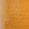 Mica Decorations Floyd Bloempot - H21 x Ø24 cm - Okergeel