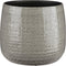 Mica Decorations Floyd Bloempot - H23,5 x Ø28 cm - Grijs