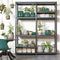Mica Decorations Floyd Bloempot - H23,5 x Ø28 cm - Grijs