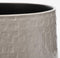 Mica Decorations Floyd Bloempot - H23,5 x Ø28 cm - Grijs