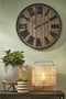 Mica Decorations Floyd Bloempot - H23,5 x Ø28 cm - Grijs