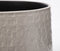Mica Decorations Floyd Bloempot - H23,5 x Ø28 cm - Grijs