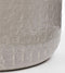 Mica Decorations Floyd Bloempot - H23,5 x Ø28 cm - Grijs