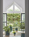 Mica Decorations Floyd Bloempot - H23,5 x Ø28 cm - Groen