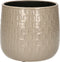 Mica Decorations Floyd Bloempot - H30 x Ø32 cm - Grijs