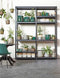 Mica Decorations Floyd Bloempot - H30 x Ø32 cm - Grijs