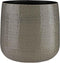 Mica Decorations Floyd Bloempot - H30 x Ø32 cm - Grijs