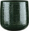 Mica Decorations Floyd Bloempot - H30 x Ø32 cm - Groen