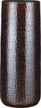 Mica Decorations Floyd Ronde Vaas - H70 x Ø28 cm - Keramiek - Bruin