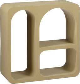 Mica Decorations Frati Wandkast - L40 x B15 x H40 cm - MDF - FSC 100% - Taupe