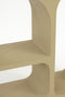 Mica Decorations Frati Wandkast - L40 x B15 x H40 cm - MDF - FSC 100% - Taupe