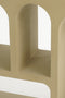 Mica Decorations Frati Wandkast - L60 x B15 x H38 cm - MDF - FSC 100% - Taupe