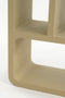 Mica Decorations Frati Wandkast - L60 x B15 x H38 cm - MDF - FSC 100% - Taupe