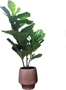 Mica Decorations Freddy bloempot roze H30xD29cm