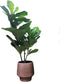 Mica Decorations Freddy bloempot roze H30xD29cm