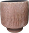 Mica Decorations Freddy bloempot roze H30xD29cm
