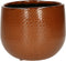 Mica Decorations Gabriel Bloempot - H14 x Ø16 cm - Keramiek - Oker