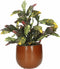 Mica Decorations Gabriel Bloempot - H14 x Ø16 cm - Keramiek - Oker