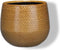 Mica Decorations Gabriel Bloempot - H14 x Ø16 cm - Keramiek - Oker