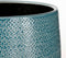 Mica Decorations Gabriel Bloempot - H16 x Ø18 cm - Keramiek - Blauw