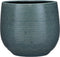 Mica Decorations Gabriel Bloempot - H16 x Ø18 cm - Keramiek - Blauw