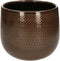 Mica Decorations Gabriel Bloempot - H16 x Ø18 cm - Keramiek - Grijs