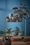 Mica Decorations Gabriel Bloempot - H16 x Ø18 cm - Keramiek - Wit