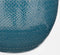 Mica Decorations Gabriel Bloempot - H19 x Ø21 cm - Keramiek - Blauw