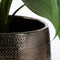 Mica Decorations Gabriel Bloempot - H19 x Ø21 cm - Keramiek - Brons