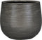 Mica Decorations Gabriel Bloempot - H19 x Ø21 cm - Keramiek - Grijs