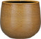 Mica Decorations Gabriel Bloempot - H19 x Ø21 cm - Keramiek - Oker