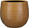 Mica Decorations Gabriel Bloempot - H19 x Ø21 cm - Keramiek - Oker