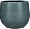 Mica Decorations Gabriel Bloempot - H20 x Ø25 cm - Keramiek - Blauw